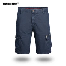 Горные мужские летние свободные походные шорты Спортивная одежда для спорта на открытом воздухе треккинг Кемпинг бег однотонные мужские короткие брюки VA431