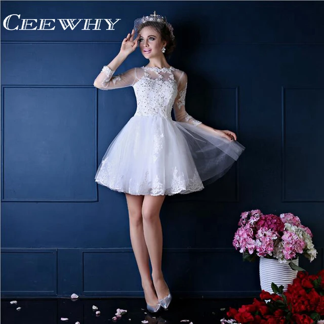 Above Knee Dresses For Prom