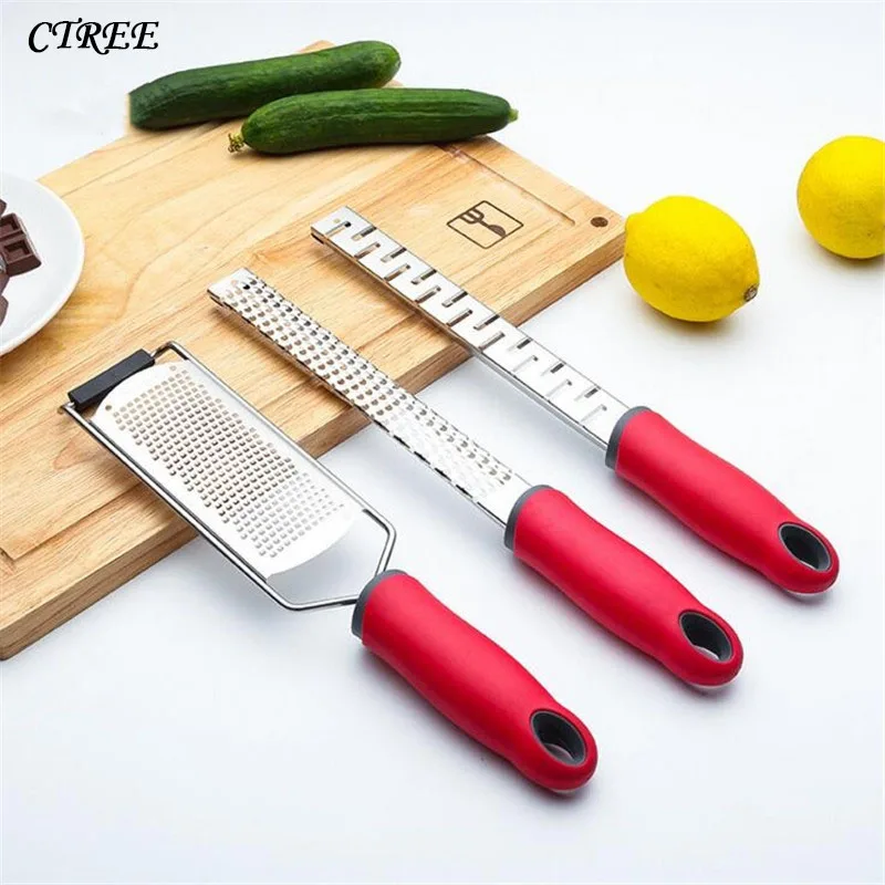 CTREE 3 Style High Quality Cheese Graters Eco friendly Metal Cheese