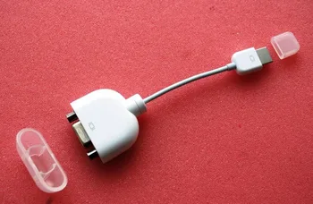 

1 Lot / 5 PCS Genuine Original For Apple Micro DVI to VGA Adapter Cable Converter Adaptor