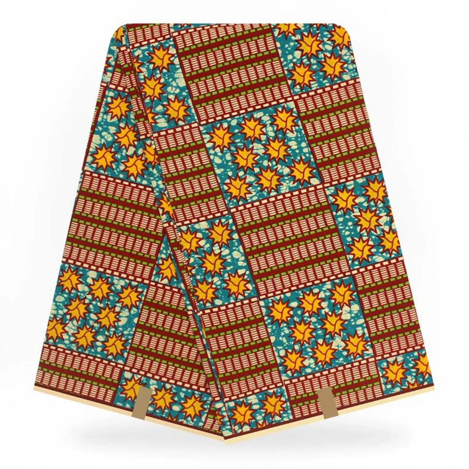 Ankara Fabric Ankara Wrapper Wax Design African Print For Women
