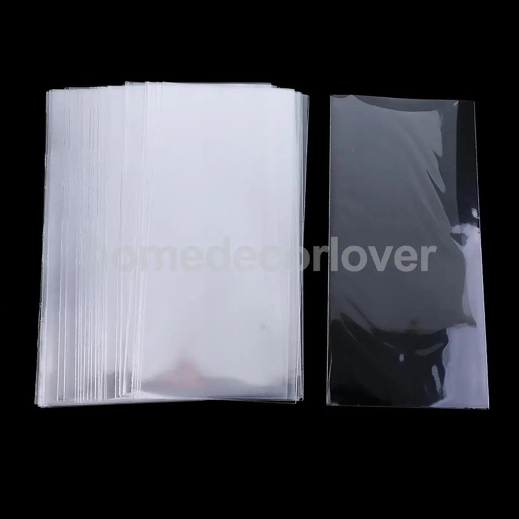 50PCS Paper Money Collection Bag Banknote Currency Storage Holder Protection