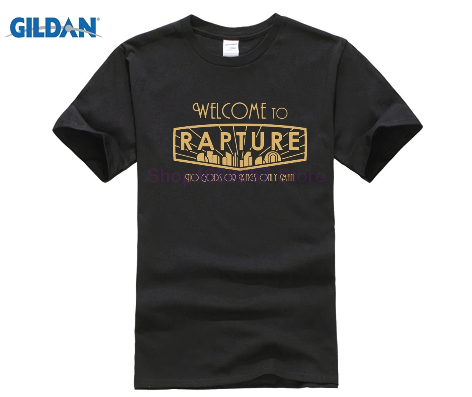 

Bioshock Rapture T Shirt