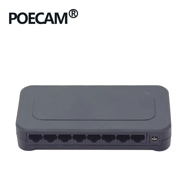 Сетевой коммутатор Ethernet с 8 портами и поддержкой 100 Мбит/с|Сетевые коммутаторы| |