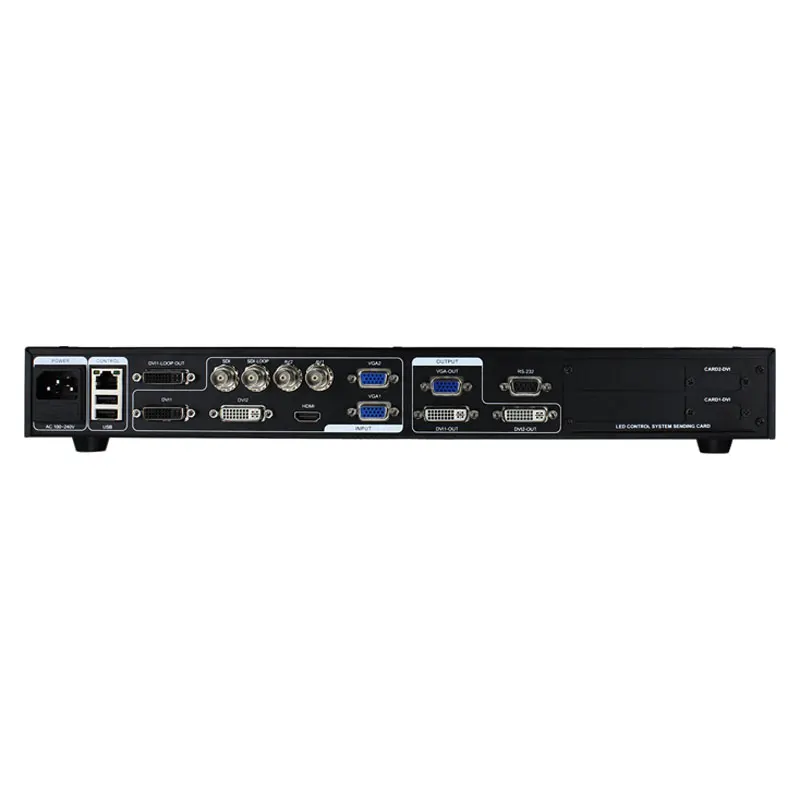 Светодиодный видеопроцессор LVP913US такой же nova VX4S vdwll процессор поддерживает linsn