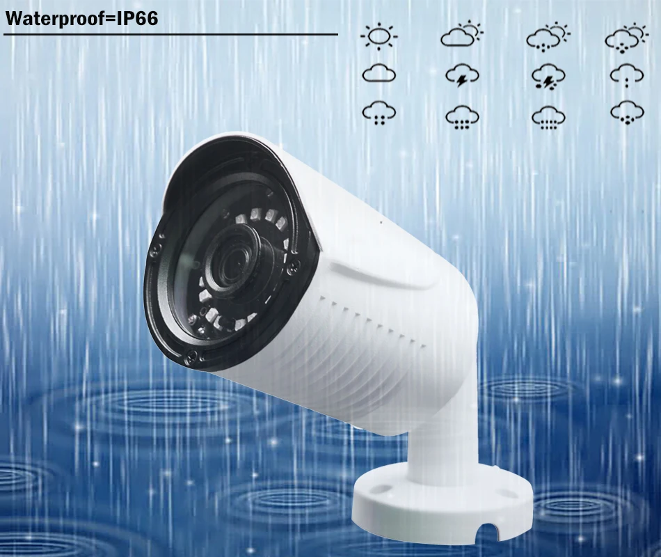 Гибридная камера Sony IMX323 CMOS 2 МП/1080P с поддержкой выхода AHD/CVI/TVI/CVBS 4 в 1 18 шт. SMT IR