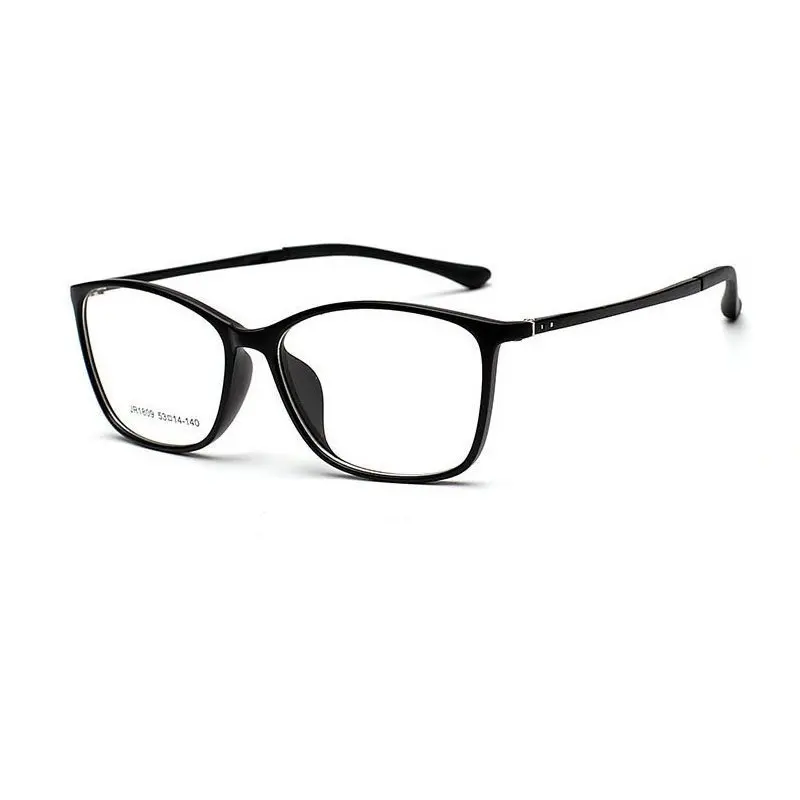 Модный светильник, полная оправа, для мужчин и женщин, унисекс, оправа для очков, lunette de vue oculos de grau - Цвет оправы: Matte black