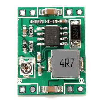 

2pcs NEW Mini DC-DC Converter Step Down Module Adjustable Power Supply Output 1.3-17V Electronic Components Integrated Circuits