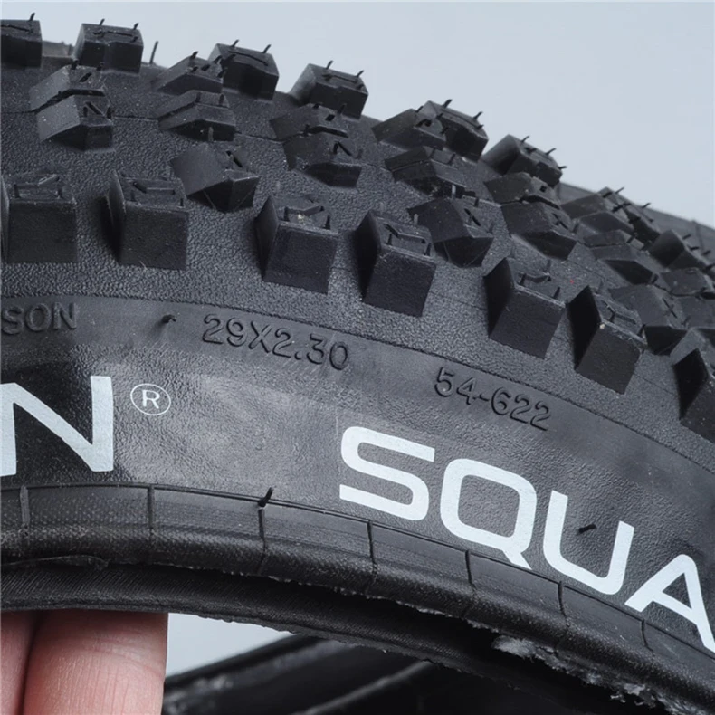 Велосипедные шины SQUALE 29 29*2,3 MTB pneu, шины для горного велосипеда 29er, сверхлегкие, 764 г, Складные шины FR AM DH, Нескользящие, черные