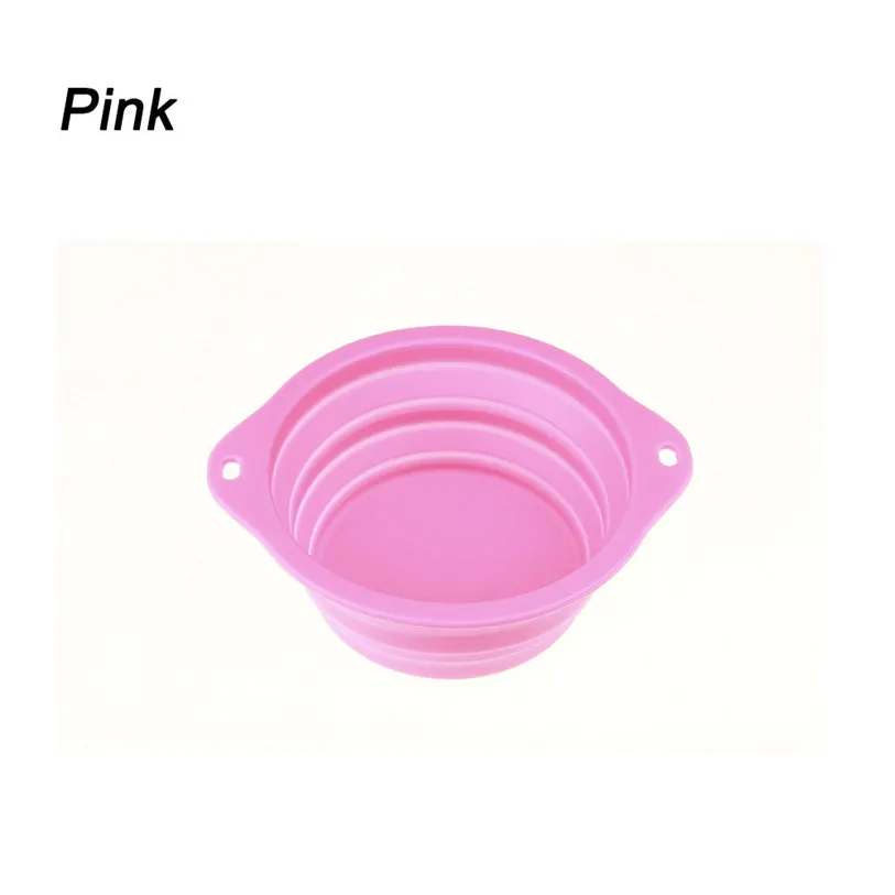 Foldable Collapsible Pets Bowl Food Water Feeding Plate Travel Portable Bowl Dish for Dogs Cat Water Feeder Dish 40DC19 (12)