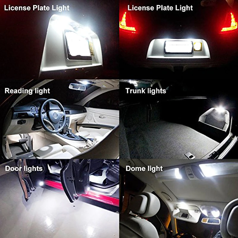 Car LED BA9S 5730 Canbus lamps Error Free T4W H6W Auto LED bulbs interior Lights Car Light Source parking White Warm White 12V Car LED BA9S 5730 Canbus lamps Error Free T4W H6W Auto LED bulbs interior Lights Car Light Source parking White Warm White 12V