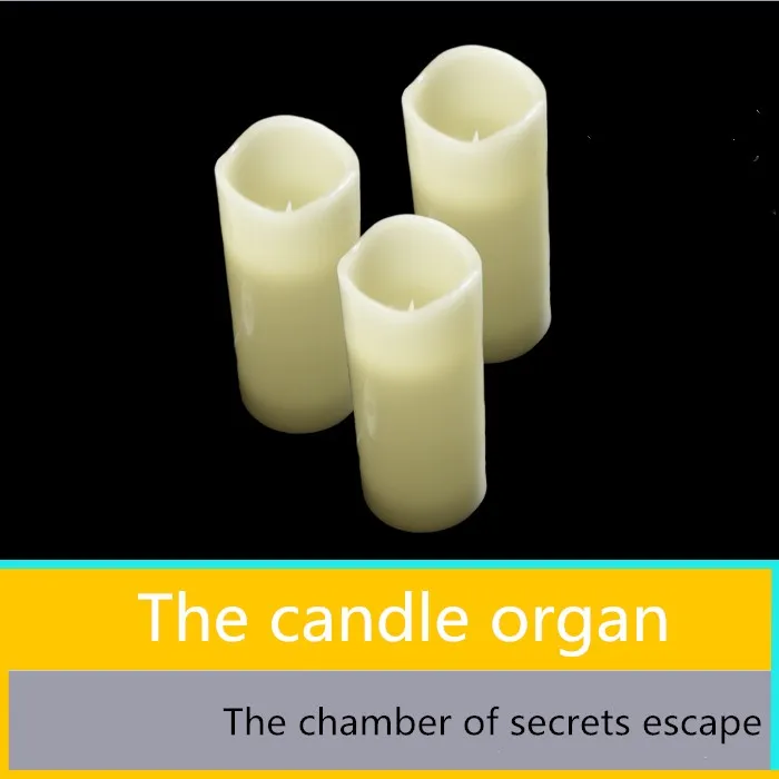 

Takagism game real life room escape prop Chamber of the candle body blow
