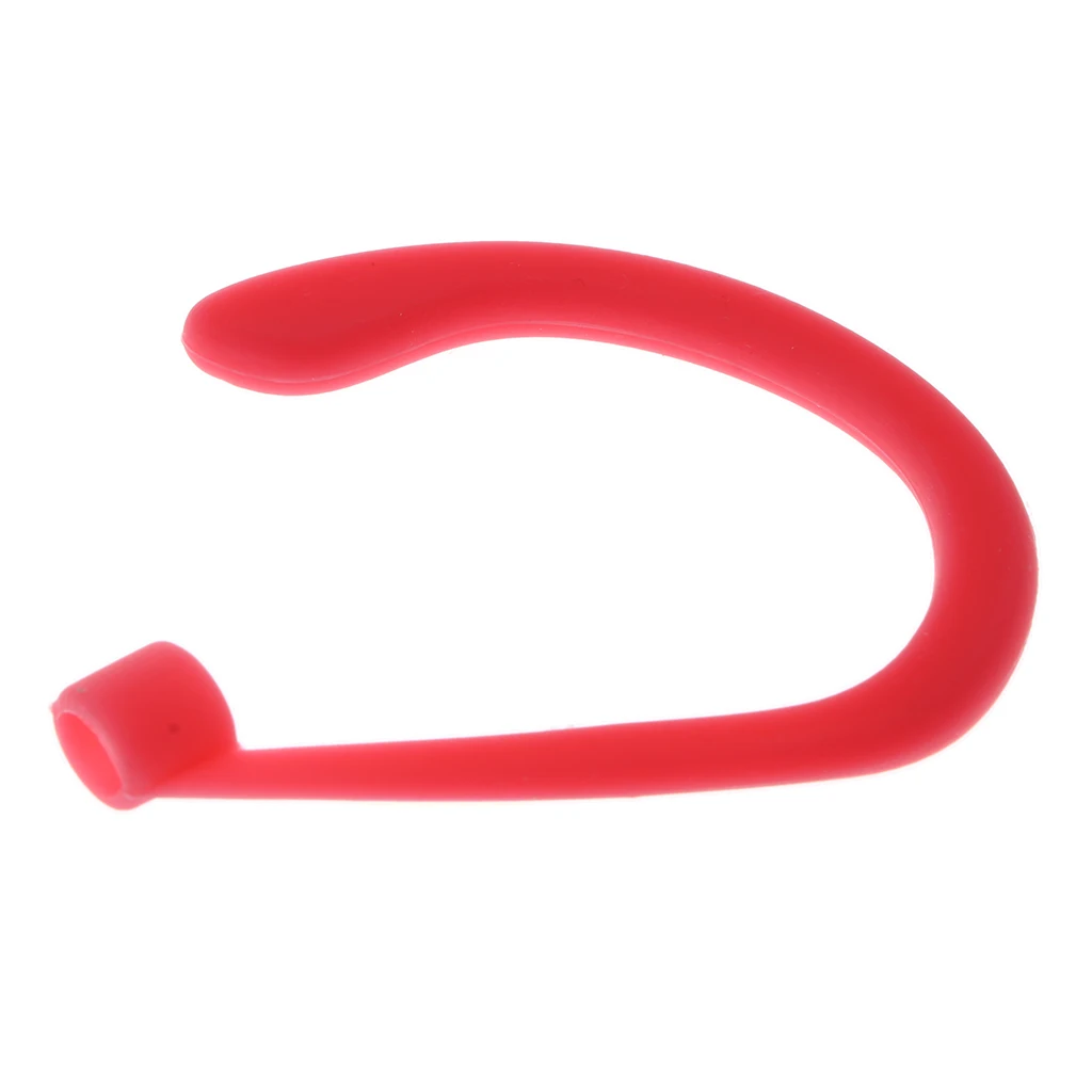 1 Pair Silicone Sports Earphone Anti-lost Ear Hook Holder for Apple AirPods iPhone 7 8 X Earpods Strap