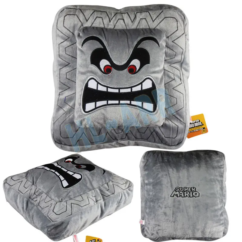 mario thwomp pillow