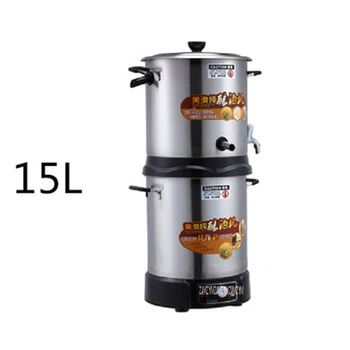 

MA-C3-159 220V/50hz Household small automatic liquor wine 15L wine steamer distiller pure dew distillation equipment 2500W