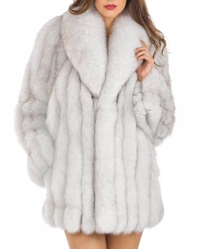 Faux Fur Coat Style 6