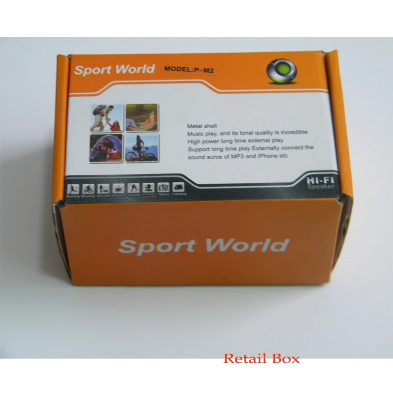 speaker box