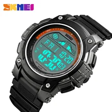 SKMEI Men's Watches LED Sport Watch Men Wristwatch Alarm 50m Waterproof Digital Watches For Male Clock Relogio Masculino 1372