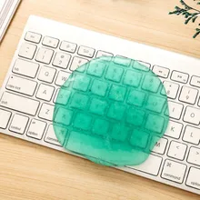 Волшебный пылеочиститель составный супер чистый Слизистый гель для телефона ноутбука ПК компьютера клавиатура очиститель волшебный паз пылечистка