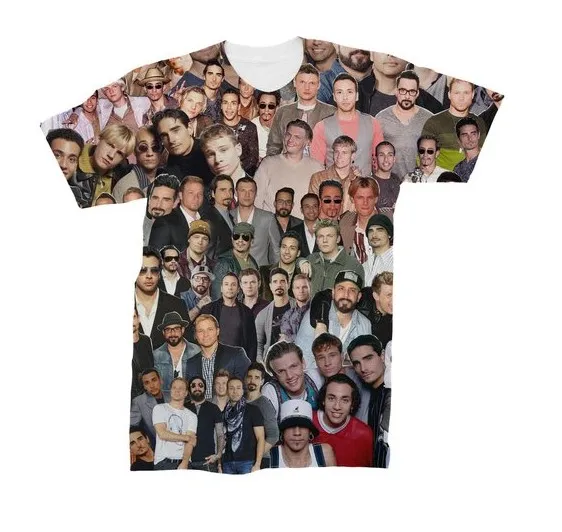 

BenXsea New Fashion Men/Women 3d T-shirts Printed Backstreet Boys Summer Cool Street Hip Hop Tees Shirts T Shirt