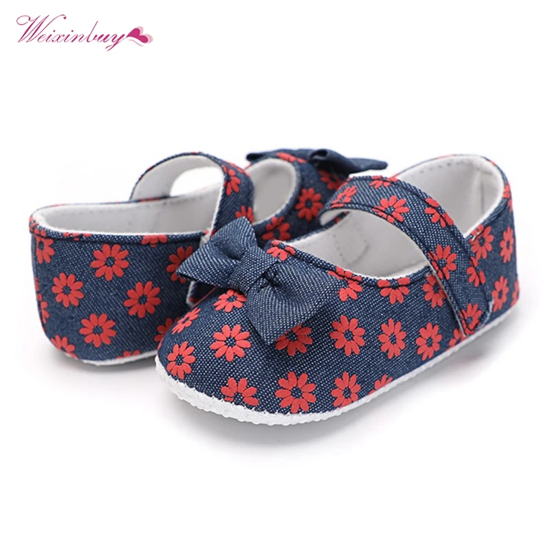 Обувь для маленьких девочек; обувь для новорожденных 0-18 месяцев; 4 цвета; весенняя обувь