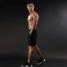 Мужские камуфляжные шорты с эластичной веревкой, Короткие штаны для спорта, бега, фитнеса, тренировок