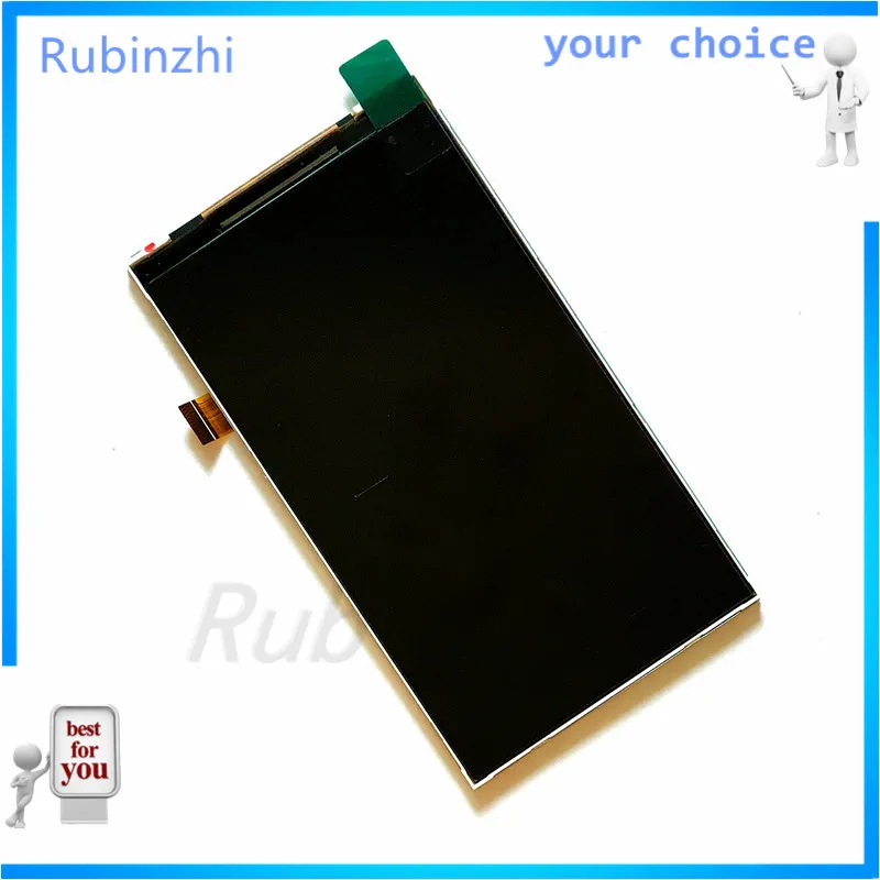 RUBINZHI телефон сенсорный дисплей+ ЖК для Fly FS454 nimbus 8 FS 454 сенсор сенсорный экран стекло ЖК-дисплей дигитайзер Замена