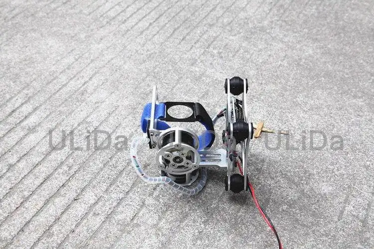 Super Light Metal Aluminum Brushless Gimbal Frame W/ Motor And Controller PTZ For Gopro SJ4000 Camera FPV DJI Phantom QR X350 CX20