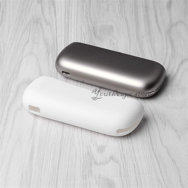 

Wholesale Soft hand silicone case cover for use with iqos 3.0 multi 3.0 anti-scatch vape decoration replacement parts cry price