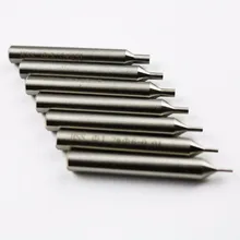 Подъем 2 мм HSS копира ямочка декодер заменить все вертикальные ключевые станки 5 шт./лот