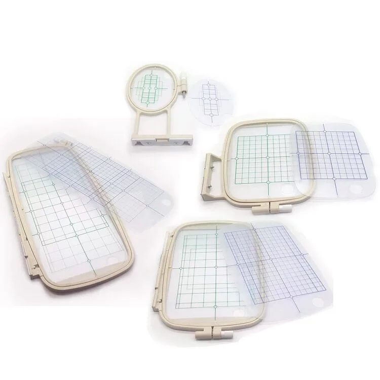 Embroidery machine hoop set sewing hoop frame brother PE 700, PE 700II