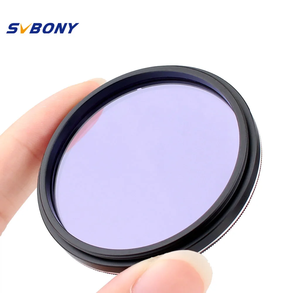 SVBONY 2 Filter Telescope Astronomy Eyepiece Moon Filter for Observation Moon/ Planets Astronomy Binoculars Telescope F9114 greek astronomy