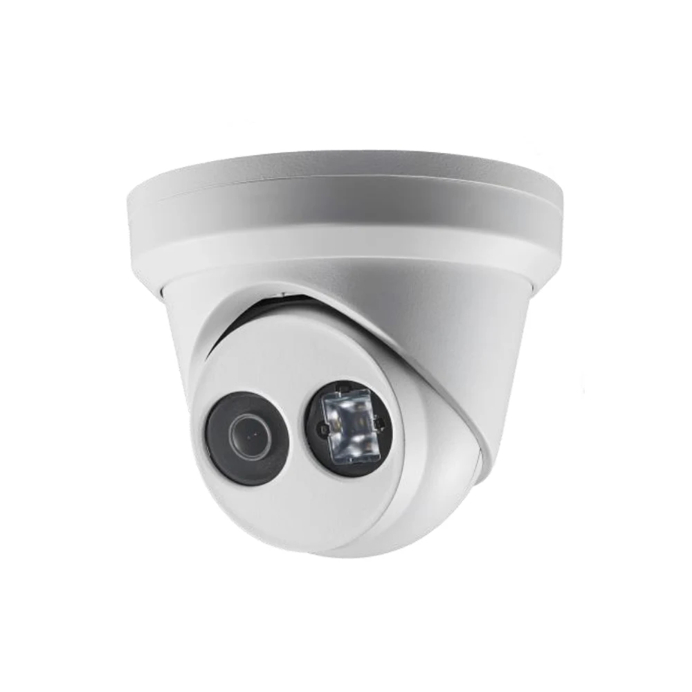 HIKVISION 8 Мп ip-камера DS-2CD2385FWD-I обновляемая WDR Встроенный слот для sd-карты IR30m H.265 POE камера безопасности