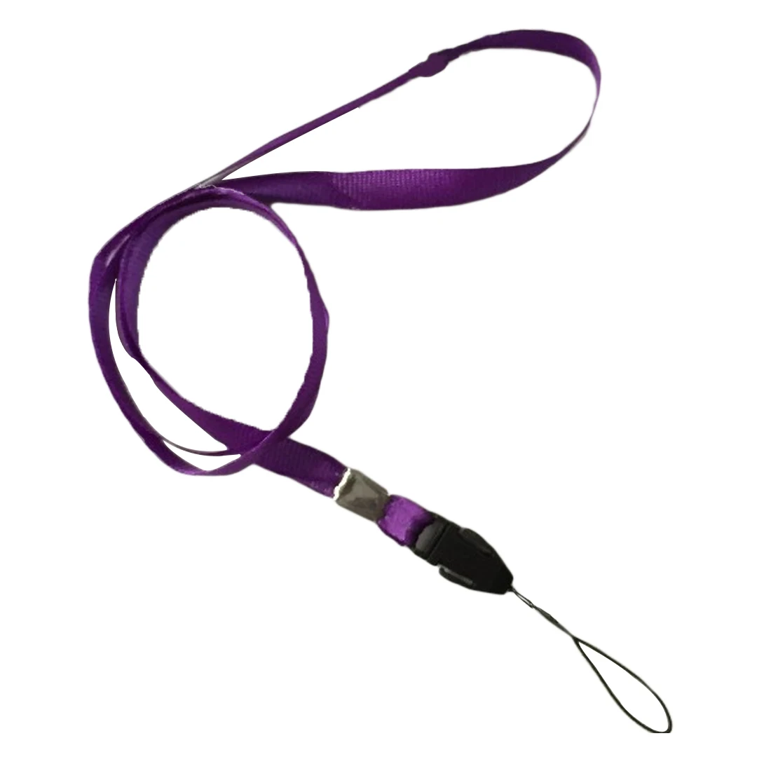 Etmakit لون عشوائي 10 قطع اسهم الرقبة الشريط ل بطاقة الهوية ممر شارة جيم مفتاح/الهاتف المحمول USB حامل DIY شنق حبل الحبل
