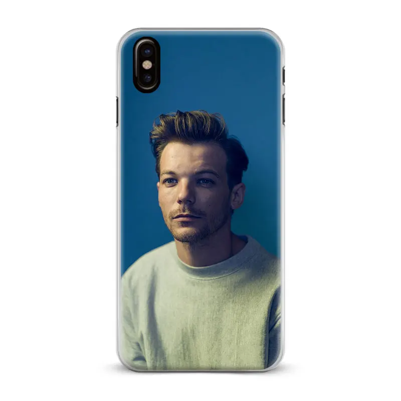 Louis Tomlinson Coque Fashion Phone Case For Apple iPhone X 8Plus 8 7Plus 7 6sPlus 6s 6Plus 6 5 5S SE Cover Shell