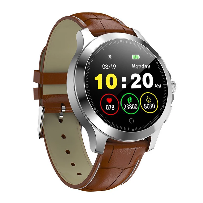 Смарт браслет Toptronics TW8 2019 точные медицинские ЭКГ PPG часы фитнес трекер