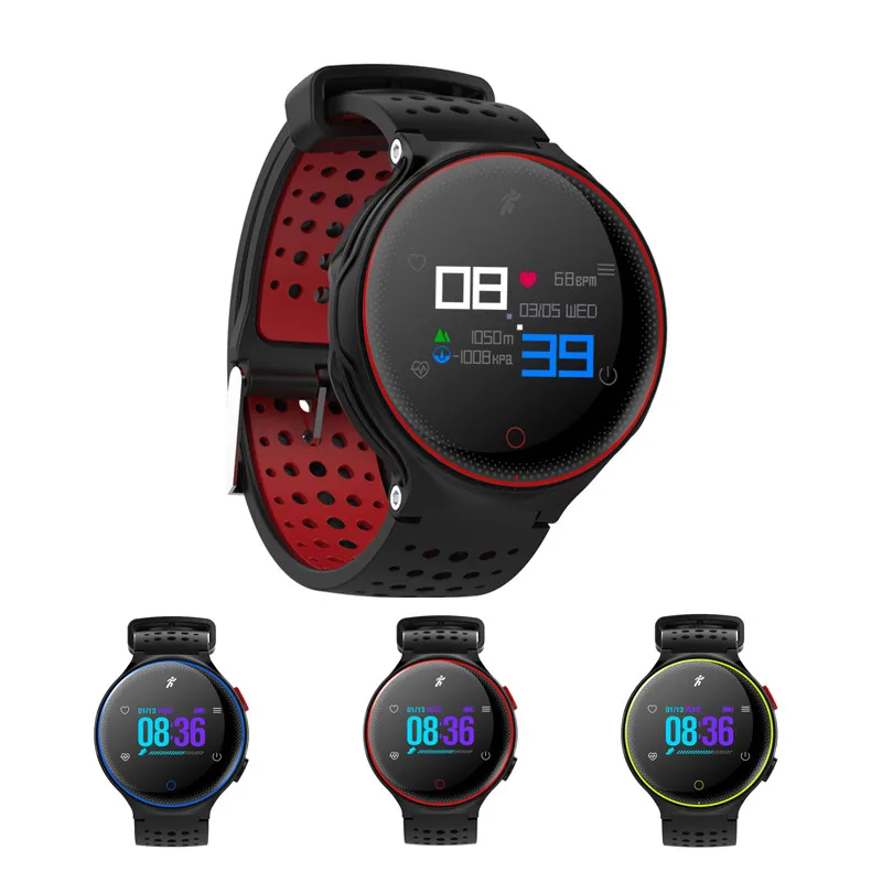 

Hot Sale Smart Watch IP68 waterproof swimming Bluetooth heart rate blood pressure Sleep Monitor For Android IOS