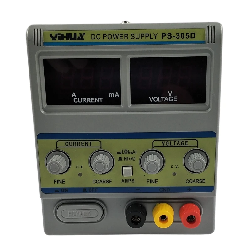 

High-precision DC voltage current regulator output 0-30V, 0-5A,input110V/220V