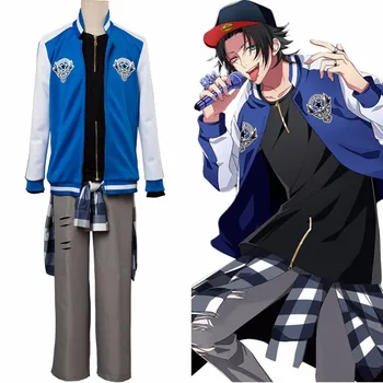 

Full Set Hypnosis Mic Yamada Jiro Costume Division Rap Battle Cosplay Outfit for Adult Women Men Halloween Carnival Costumes