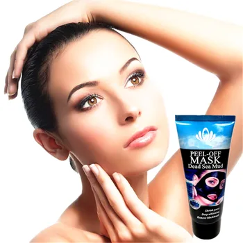 

100% Original Dead Sea Mineral Mud Blackhead Remover Acne Cleaner Deep Cleaning Peel Off Face Mask Good Effect Fast Shipping