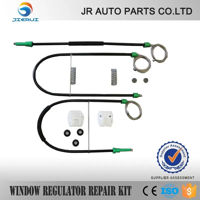 JIERUI автомобильные запчасти VW T5 стеклоподъемник Ремонтный комплект передний левый брендовый комплект, ISO9001