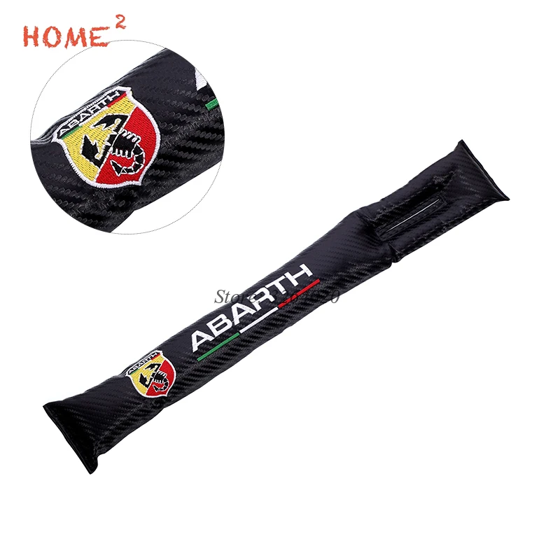 

Car Styling Seat Slot Plug Stopper Gap Fillers Spacer Padding Gap Stopper for Abarth 595 Punto Fiat 500 124 Spider Alfa Romeo