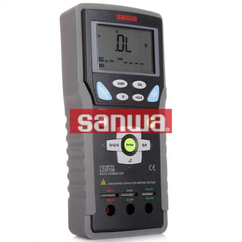 

ANWA LCR700 LCR Meters Useful for sorting device value Frequency DC~100kHz