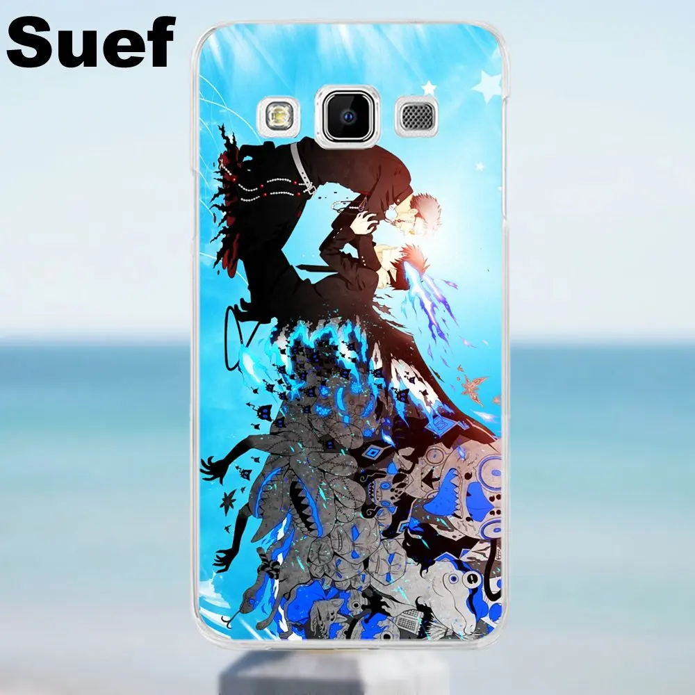 Suef для Galaxy Alpha Core Prime Note 2 3 4 5 S3 S4 S5 S6 S7 S8 mini edge Plus TPU Чехлы мобильных телефонов Ao No