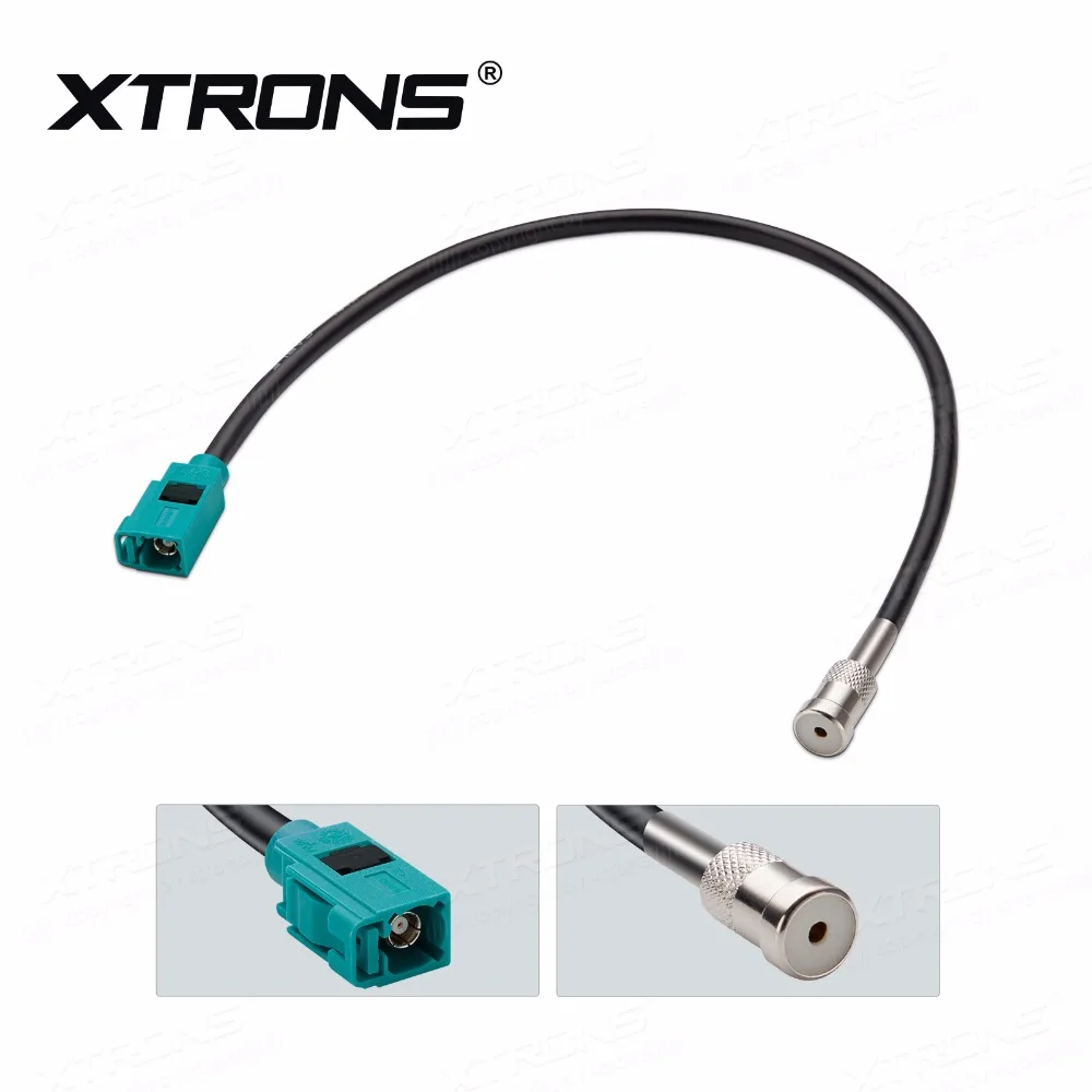  XTRONS® Car Extra Long 6 Meters Male to Female Radio Antenna  Adapter Cable for BMW Vehicles : Electronics