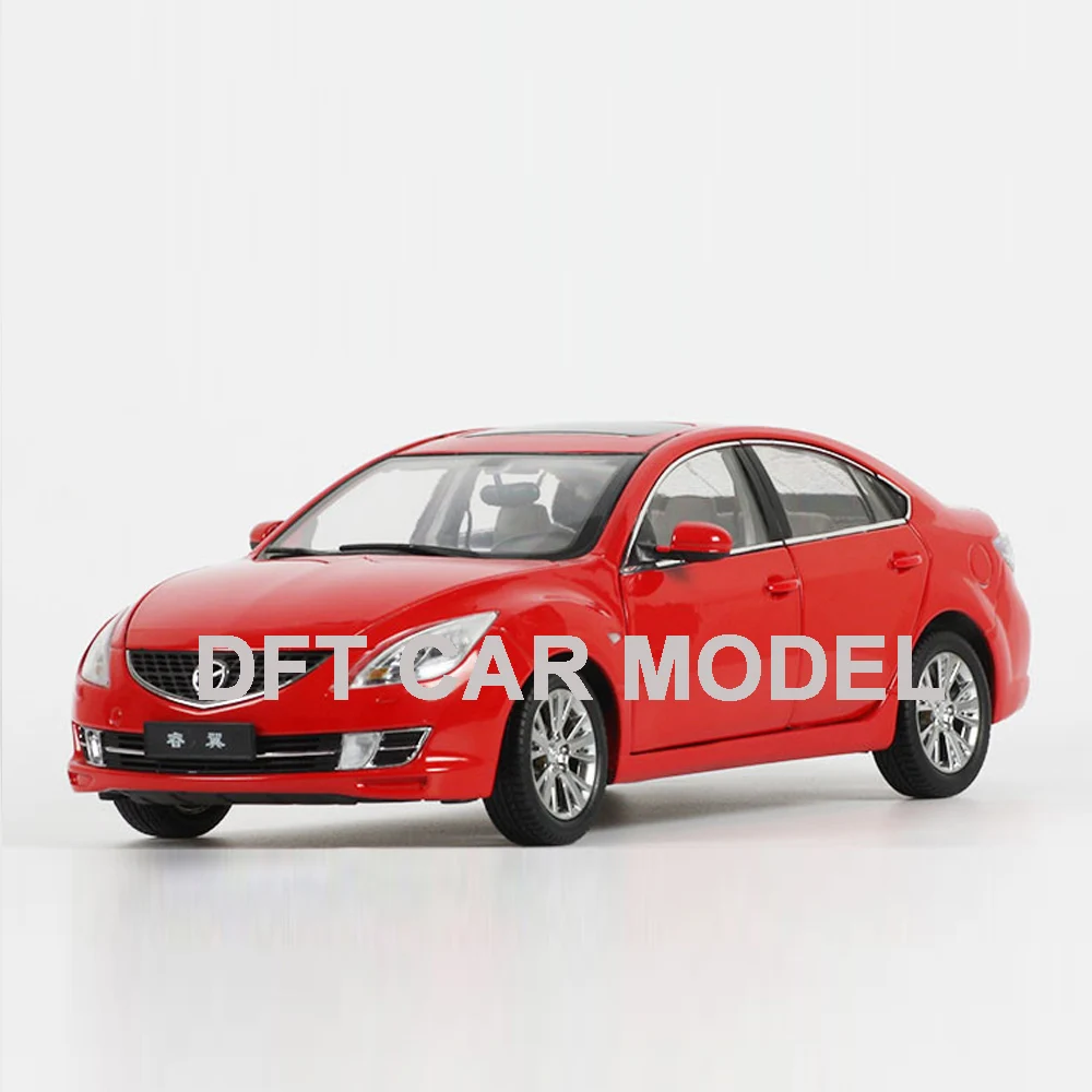 Модель литая автомобиля Mazda 6 в масштабе 1:18 для детей подарок и коллекция