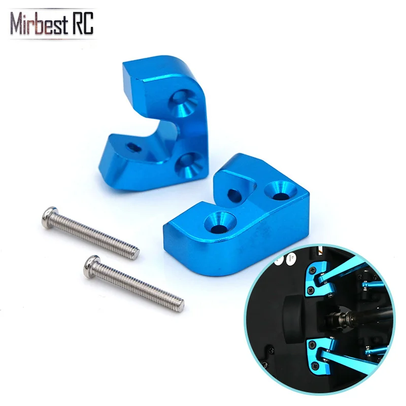 

After upgrading the metal swing arm fixed parts are WLtoys 12428 12429 FY-03 JJRC Q39 1/12 RC car metal parts toy accessories