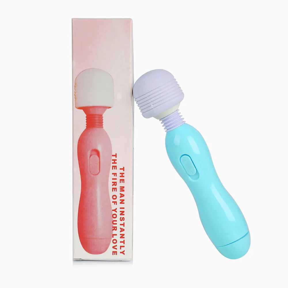 Magic Wand Vibrator Adjustable Powerful Vagina Vibration Massager AV Vibrator for Women USB Charging Sex Toys Clitoris Stimulate (8)