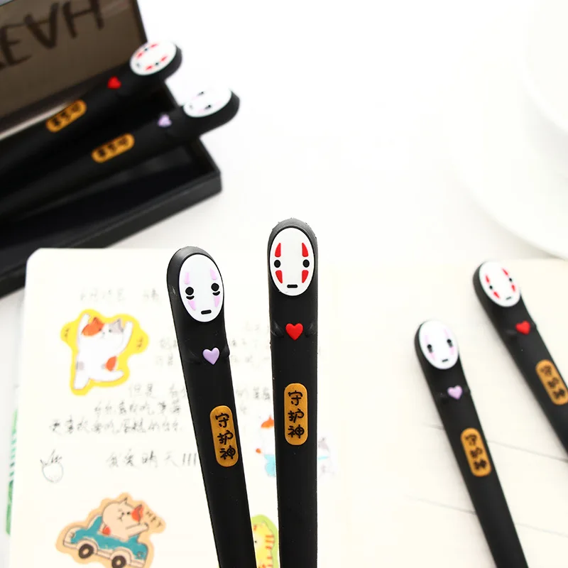 No Face Man Hayao Miyazaki чернила для гелевой ручки ручка рекламный подарок Канцтовары