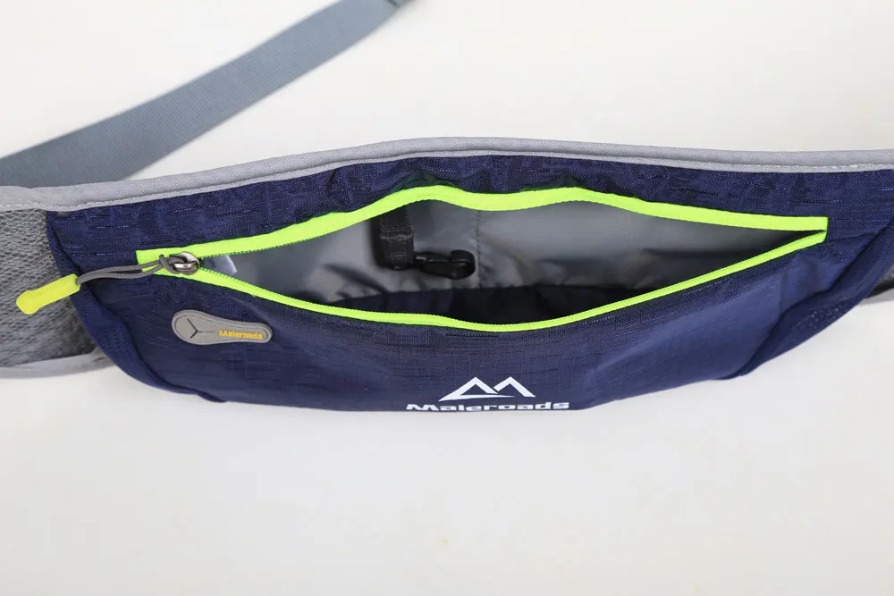 Поясная сумка, Maleroads спортивный ремень для бега, водонепроницаемая поясная сумка подходит для iPhone 6/6S Plus, регулируемый ремешок для мужчин и женщин